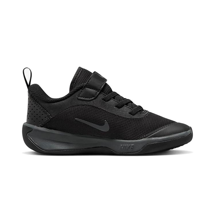 Nike Универсальные кроссовки для зала, нескользящие, износостойкие, низкие, детские, для образа жизни, черные, серые, детские DM9026-001