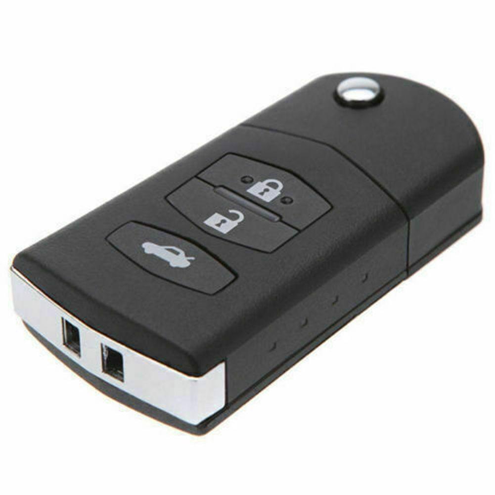 3 Button Car Key Shell Car High Quality Key Shell For Mazda