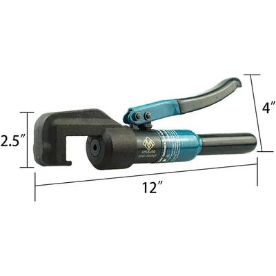 Ручной гидравлический кримпер для тросовых ограждений для комплекта тросовых ограждений из нержавеющей стали 1/8", обжим троса с тросорезом