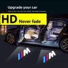 КОМПЛЕКТ 2 шт. Автомобильный HD светодиодный приветственный свет для двери для BMW E90 E92 E60 E61 E65 F01 F02 F10 F30 F48 G30 G01 G05 X1 X2 X3 X4 X5 X6 X7 M