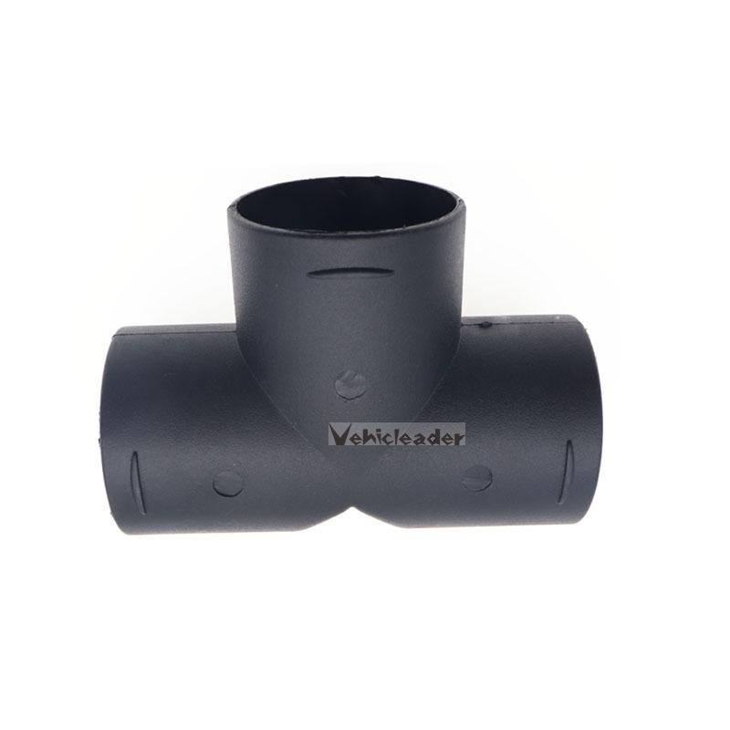 42mm/60mm/75mm/90mm Parking Heater Exhaust T Pipe Connectors Air Vent Ducting Outlet Parts For Eberspacher Webasto
