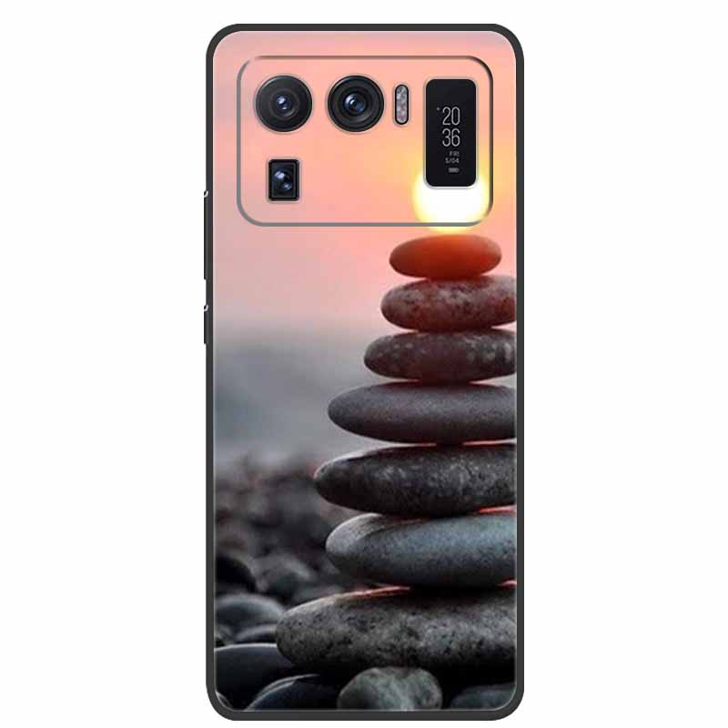 Чехол для Xiaomi Mi 11 Ultra 6.81 Ударопрочный Мягкий силикон ТПУ Задняя крышка Чехлы Для Xiaomi11 Ultra Телефон fundas Mi11 Ultra Милый