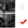 Декоративная рамка на руль для Volvo S90 XC90 xc60 v90, специальные наклейки из АБС-пластика, внутренние наклейки для автомобиля s60 v60
