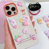 Cute 3D Puffy Stickers Kawaii 3D Bubble Foam Sticker Puff Squishy Bear Bunny Stickers for Phone Case Notebook Scrapbooks DIY Crafts