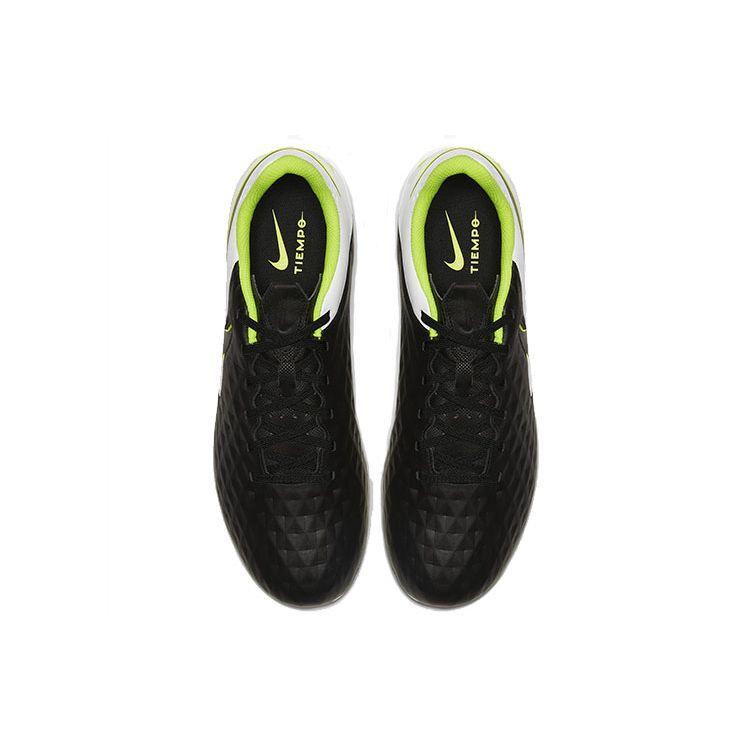Nike Tiempo Legend 8 Academy Искусственная трава Круглый носок Шнуровка AG (Резиновые короткие шипы) Легкие футбольные бутсы с защитой от скольжения AT6012-007