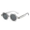 Autumn New Polygonal Sunglasses Personalized Geometric Glasses European And American Fashion Colorful Women'S Sunglasses