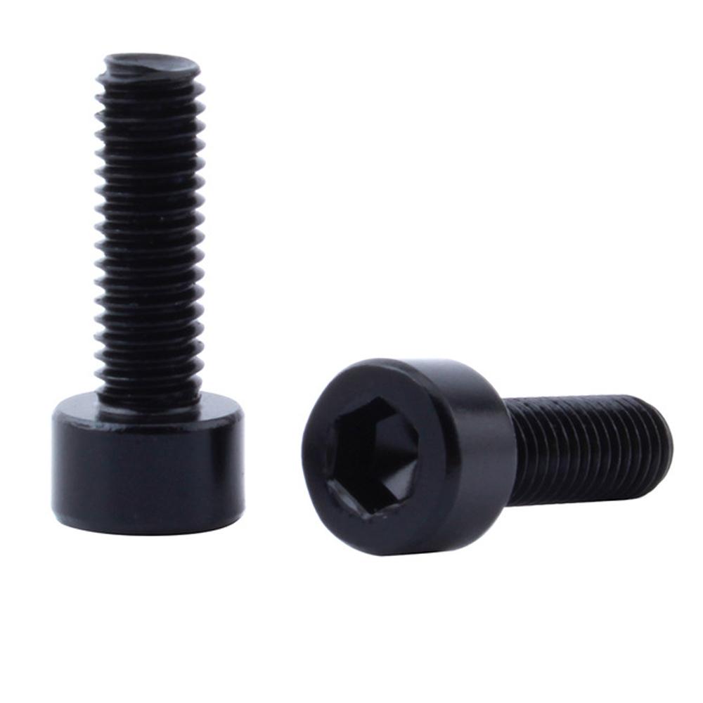 M5 Road Bike Bike Bottle Holder Screw Aluminum Zinc Zinc Alloy Kettle Rack Screw Water Bottle Cage Bolts