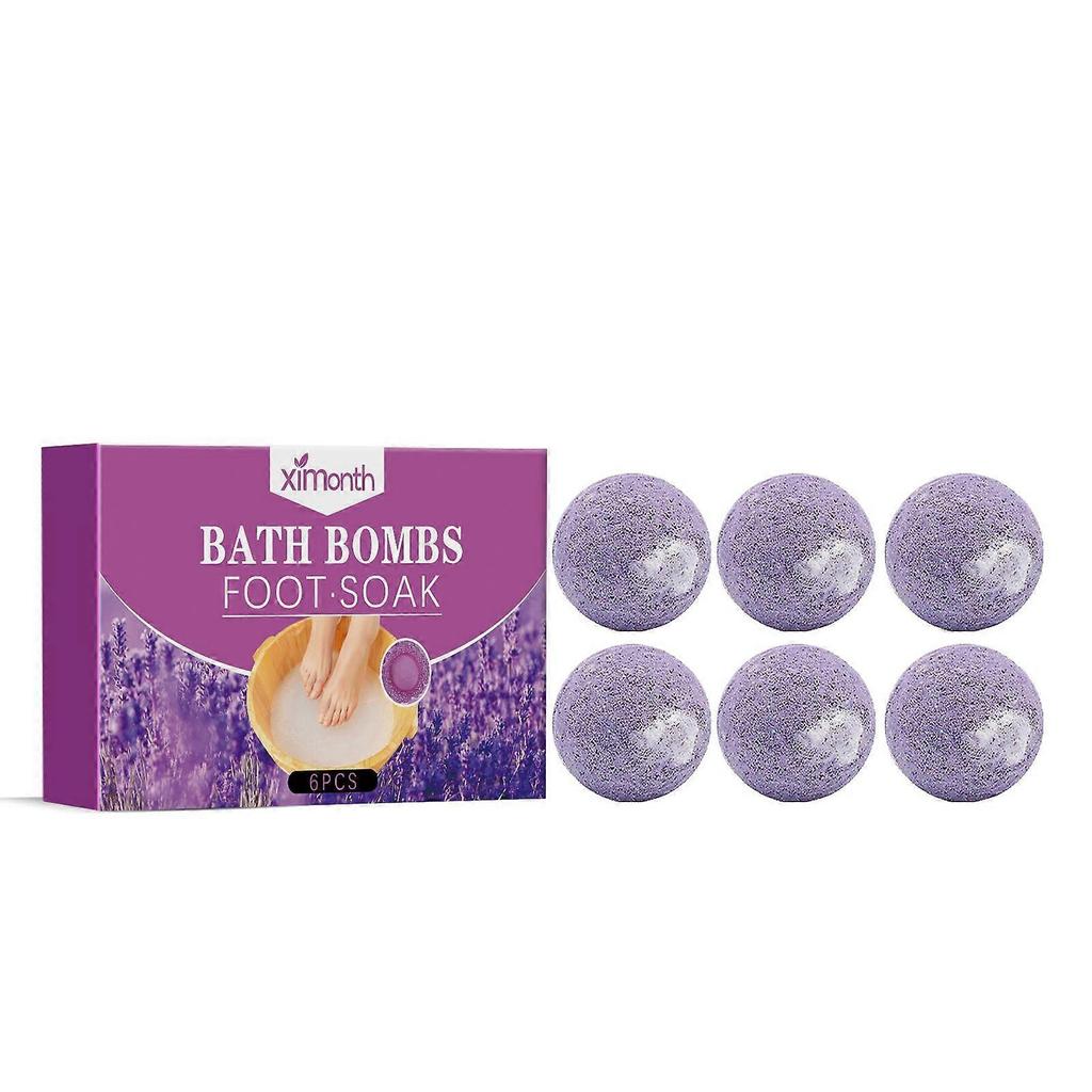 Ximonth Foot Bath Ball Series - Moisturizing Care To Prevent Cracks And Peeling, Cleansing Body Care Foot Soaking Balls