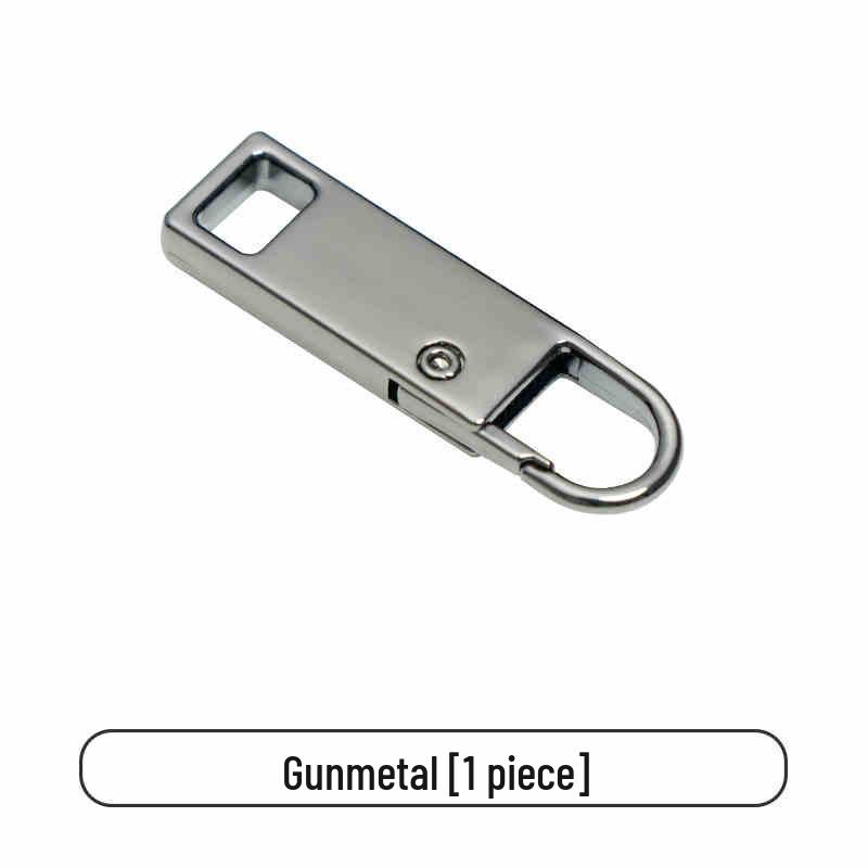 Металлический съемный брелок-пуллер для молнии: Универсальный сменный язычок для молнии для рюкзаков и одежды