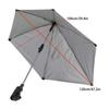 Adjustable Chair Umbrella, Clip Umbrella, Multi-function Stroller Beach Chair Wheelchair Stroller Umbrella