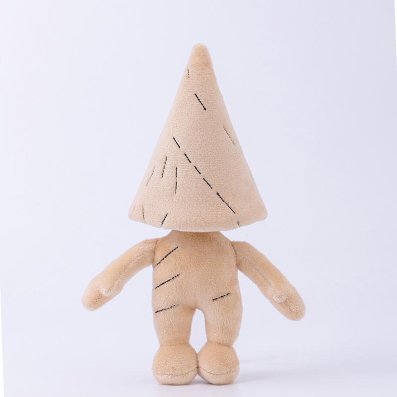 30cm Little Nightmares Plush Doll Toys Cartoon Game Figures Soft Stuffed Plushie Doll Gifts For