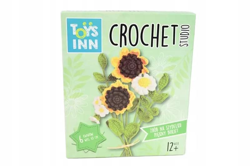 Crochet studio sunflowers toysinn 9605