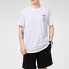 Puma Casual Sports Letter Print Crew Neck T-Shirt Men Tops White 855975-02