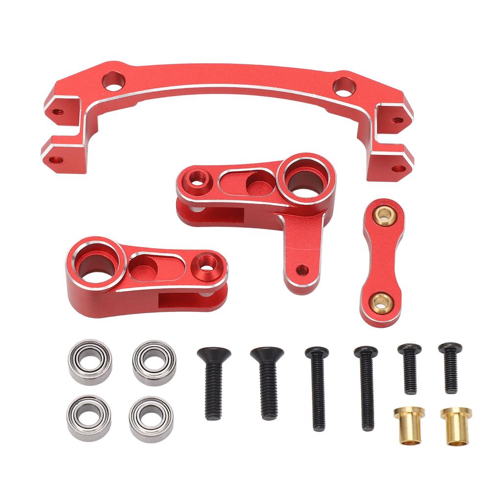 RC рулевой рычаг с сервоприводом, алюминиевый сплав, улучшенная производительность, рулевой рычаг для ARRMA