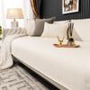 Luxurious  Cotton Linen Sofa Cushion Universall Seat Sofa Mat Anti-skid Couch Cover Modern  Linen Sofa Cover Backrest Towel