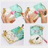 Creative Paint Palette Resin Nail Art Color Gel Polish Pallet Nail Display Board Showing Shelf Manicure Tool