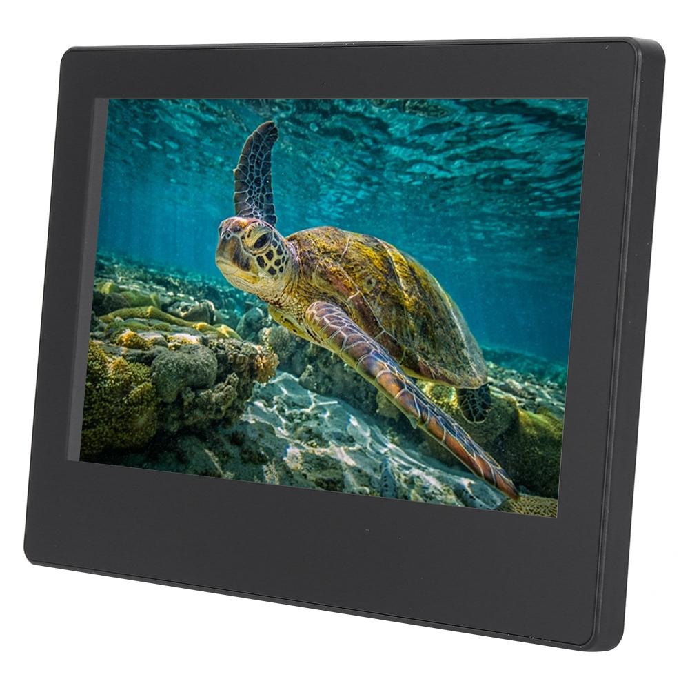 7-дюймовый монитор HDMI LCD IPS с полным углом обзора 1024 x 600 с корпусом для Raspberry Pi