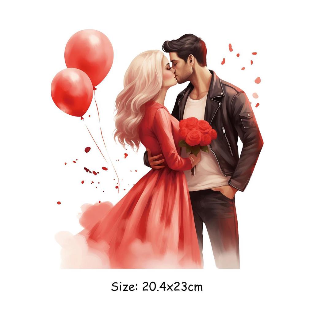 Новые любовники, нашивки с наклейками на День святого Валентина, толстовки, парчи, Ropa, футболки своими руками, термопресс, аппликации, одежда, наклейки, нашивки с наклейками