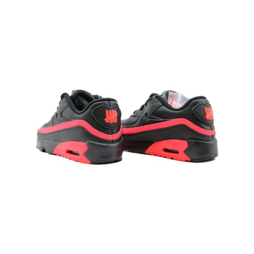 Undefeated x Nike Air Max 90 TD Черный/Солнечно-красный Детские кроссовки CQ4615-003