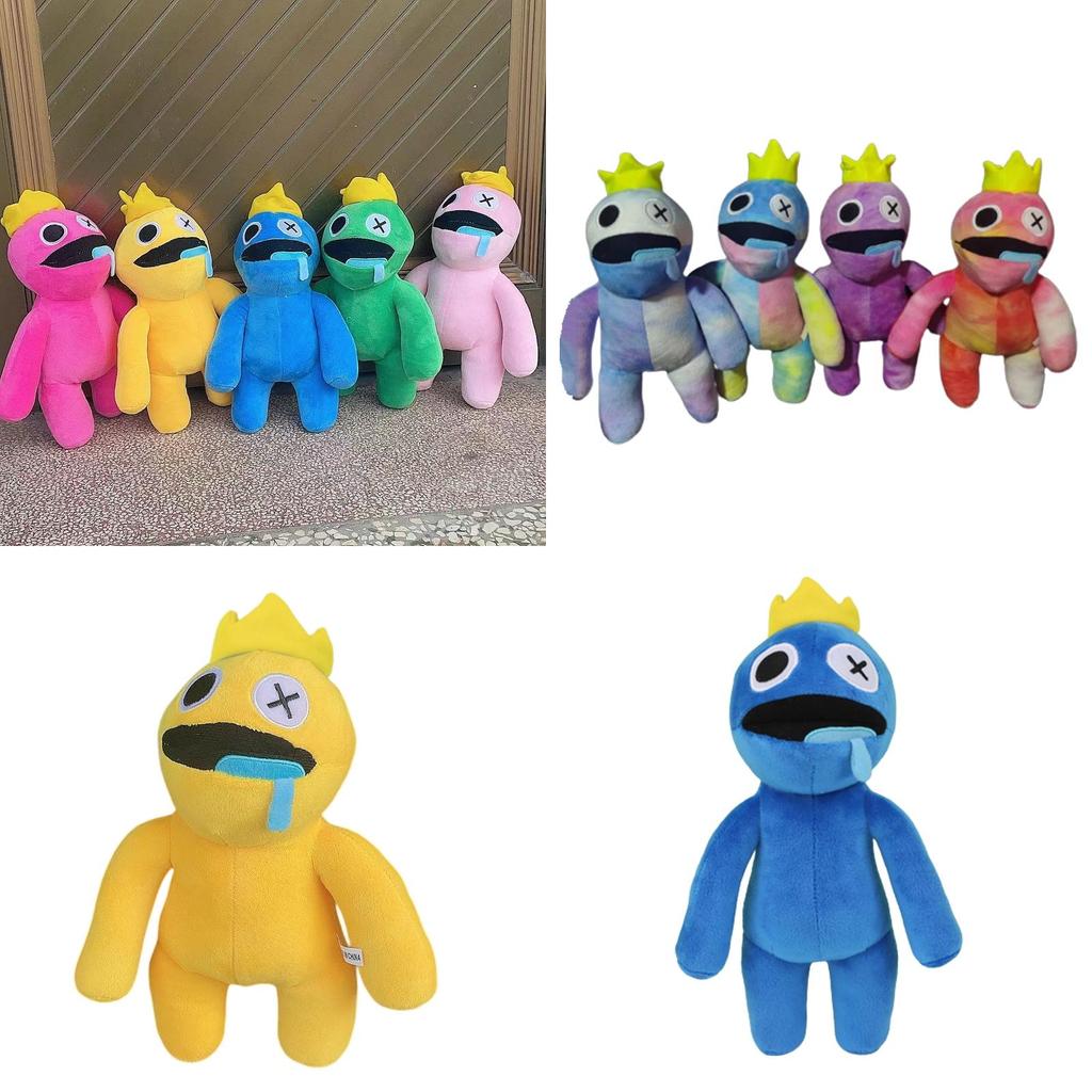 Roblox Rainbow Friends Blue Toy Adorable And Cuddly Suitable For All Ages