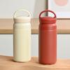 350/500 мл простой матовый термос чашка для чая портативная нержавеющая сталь изолированная бутылка для воды дорожная автомобильная питьевая вакуумная чашка