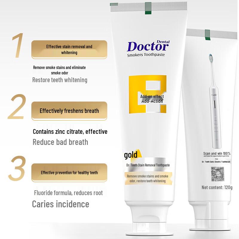 Dr. Dental Anti-Stain Toothpaste