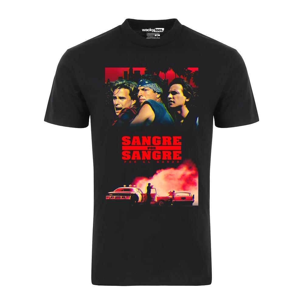 Sangre Por Sangre Blood In Blood Out Vatos Locos Graphic Tee Shirt Unisex T-Shirt
