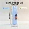 1PC Eat Sleep Basketball Repeat Quote Print 750ml Color Plastic Sports Water Bottle Leakproof Flip Straw Lid Suitable for Sports Office Home Use
