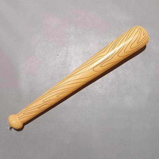 Надувная бейсбольная бита, большая деревянная бита с принтом, для украшения вечеринки у бассейна, большая надувная бита на день рождения, сувениры на спортивную тематику