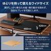 ELECOM Gaming Mouse Pad V custom Balanced Type Soft Rubber Black W460×D420×H4.5mm MP-VMP340BK