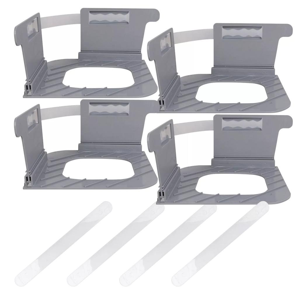 4x держатель для матраса для простыней с фиксирующими полосками, прочные крепления для простыней