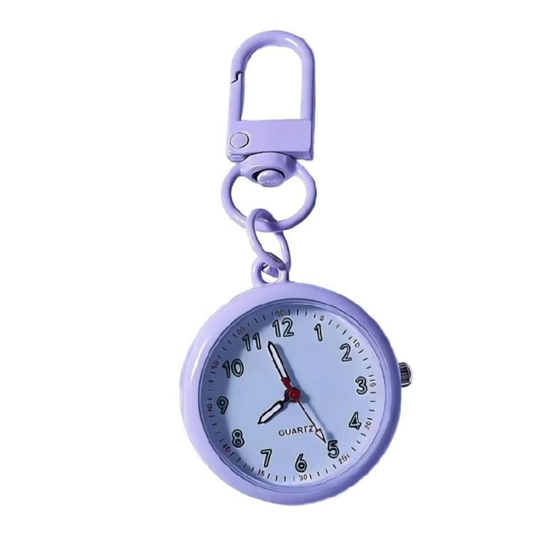 Portable Mini Bag Watch for Exams and Interviews, Quiet Clip Watch Accessory for Fast Daily Schedule Checks Use