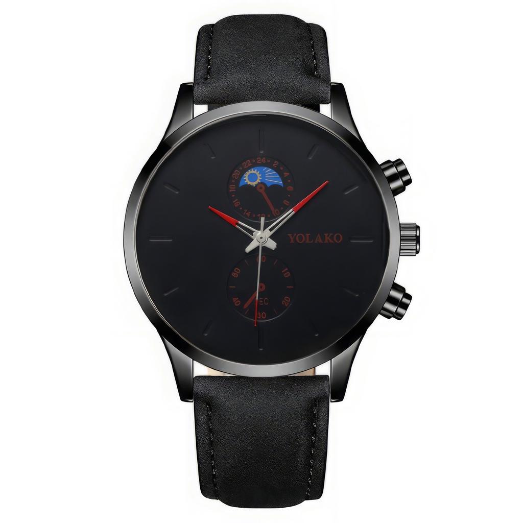 Men's Waterproof Luminous Running Alarm Clock Watch