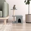 Scratching Post with Sisal Scratching Posts Light Grey 48 cm