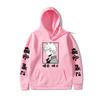 No Hero Academia Kaminari Denki Hoodies Autumn Winter Fleece Streetwear