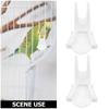 8 Pcs Bird Food Feeder Accessory for Parrots Hamster Snack Holder Feeding Tool