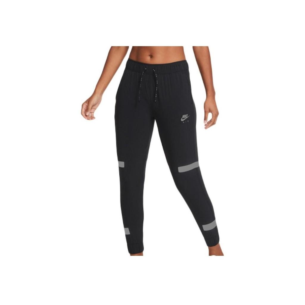 Nike Sports Running Slim Fit Drawstring Pants Women Bottoms Black CU3350-010