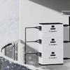 EU Stock High Quality 3.8kWh 2.4KW Stackable IP65 All-In-One Solar Micro Inverter Energy Storage Battery 3.8-22.8kWh