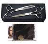 Ножницы для стрижки волос montesoro из материала SUS440C, филировочные, 6-секционные, для самостоятельной стрижки, устойчивые к ржавчине, высококачественные (6-дюймовые ножницы,