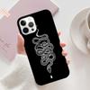 Осенняя змея Иллюстрация Арт Чехол для телефона Cover для iPhone 17 Air 16 16e 15 12 11 13 14 Pro Max Apple Plus Coque