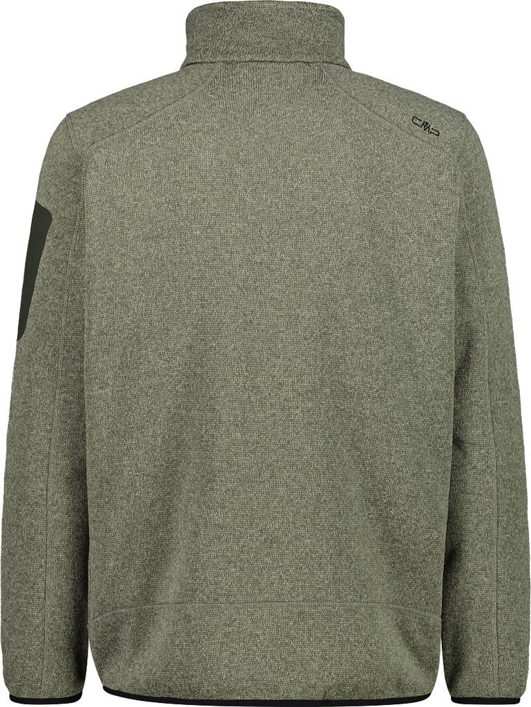 Мужская флисовая куртка CMP (3H60747N) kaka/oil green