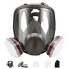 Full Face Gas Mask: Firefighting, Chemical, Pesticide, Dustproof, Anti-Formaldehyde Protection