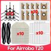 Совместимость для ( AIRROBO T20+ ) Робот-пылесос Ролик Боковая щетка Фильтр Тряпка для мытья пола Мешок для пыли Деталь Аксессуар