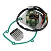 Magneto Stator+Voltage Rectifier+Gasket For EXC SX 250 300 380 2K-2 2000-2003