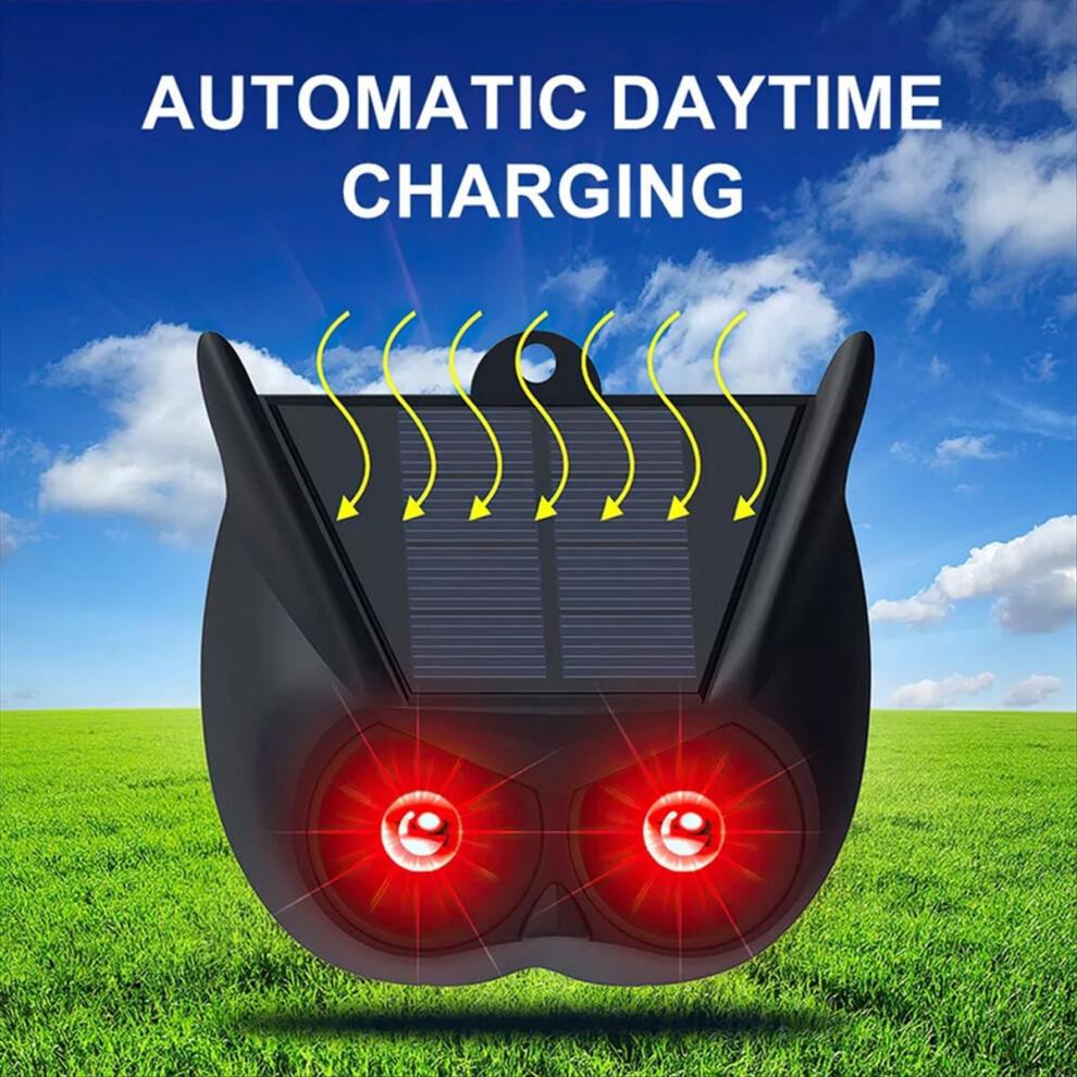 Solar Animal Repellent Device IP55 Waterproof Wild Boar Repeller Night
