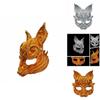 Stunning Face Full Owl Mask For Halloween Featuring Traditional Chinese Style And Unique Ears Rabbit