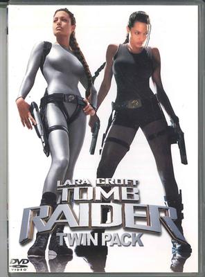 DVD ФИЛЬМ Tomb Raider Двойной набор GNBF7275 Японские фильмы DVD Б/У