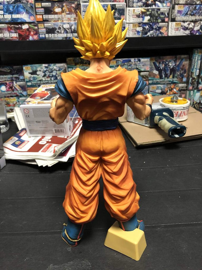 BANPRESTO Dragon Ball Z Grandista Разрешение Солдат СОН ГОКОУ - -