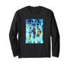 Disney Kingdom Hearts Sky Kingdom Group Shot Vignette Long Sleeve T-Shirt