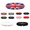 Rear View Mirror Protector Frame for mini cooper R50 R52 R53 2006 2005 04 Interior Rearview Mirror Cover Accessories Decorations
